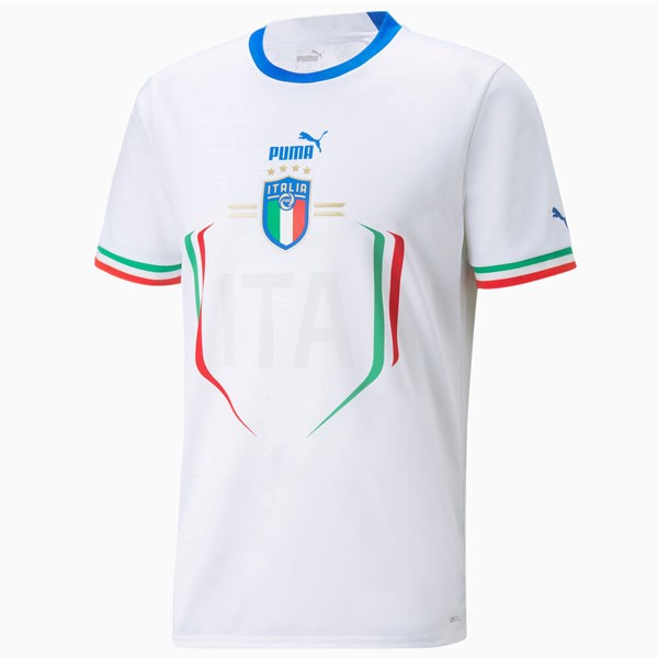 Tailandia Camiseta Italia 2nd 2022-2023